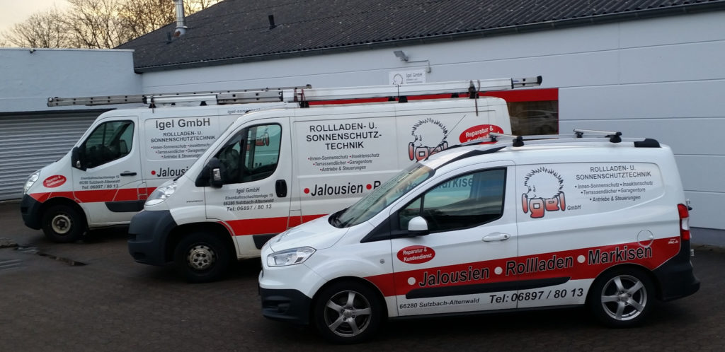 Reparaturservice - Igel GmbH Rollladen- und Sonnenschutztechnik